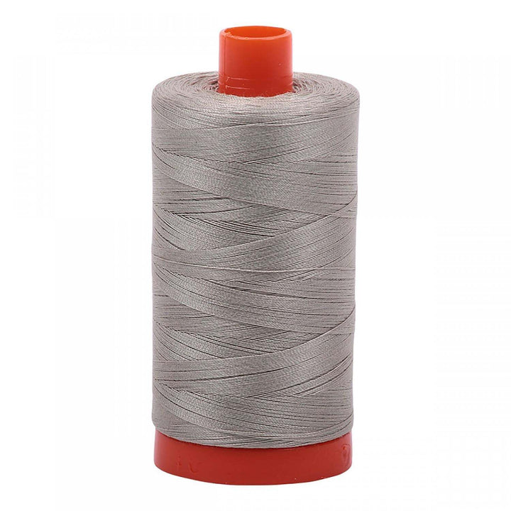 Aurifil 50wt - 5021 Light Grey 1422 yds