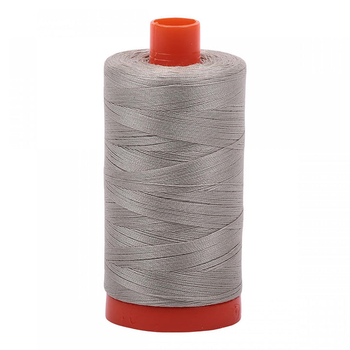 Aurifil 50wt - 5021 Light Grey 1422 yds