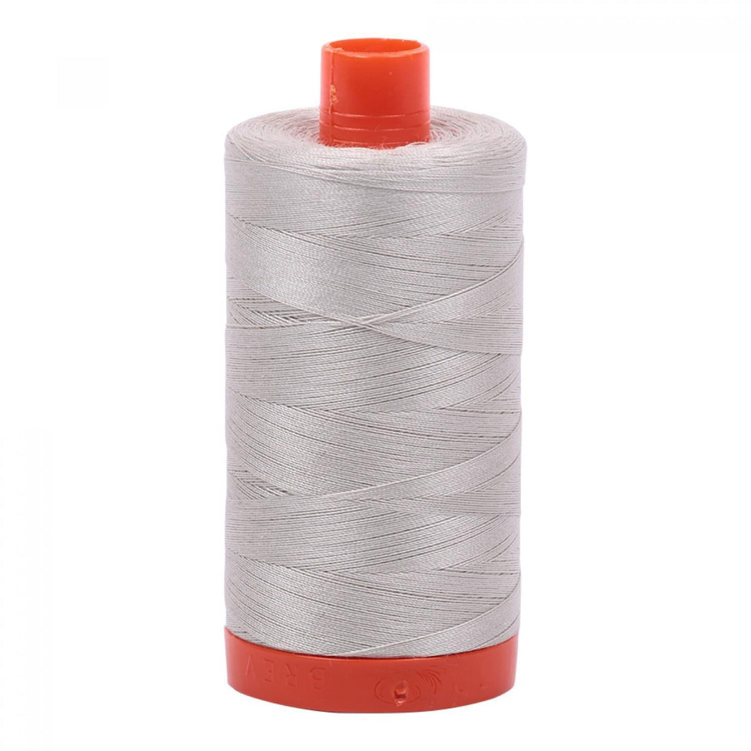 Aurifil 50wt - 6724 Moonshine 1422 yds