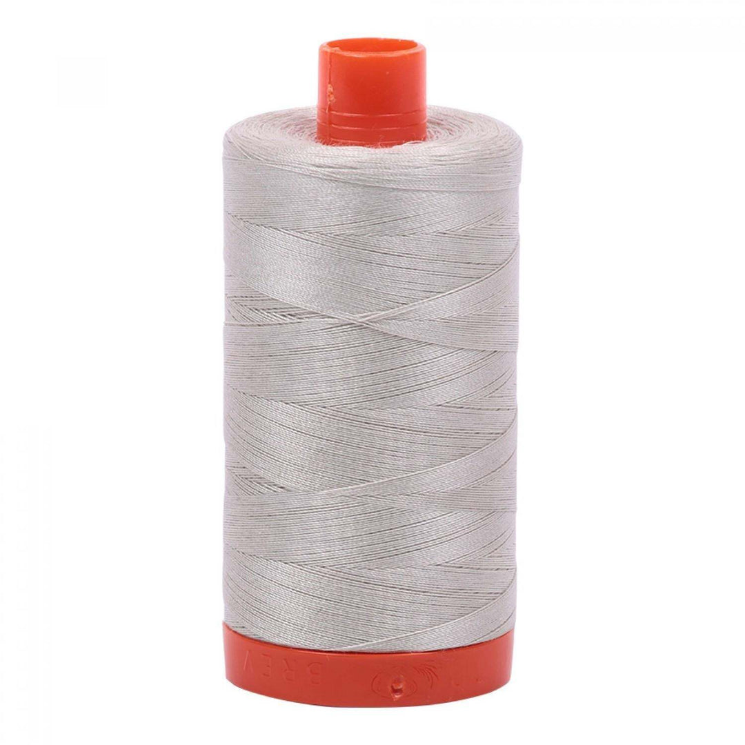 Aurifil 50wt - 6724 Moonshine 1422 yds