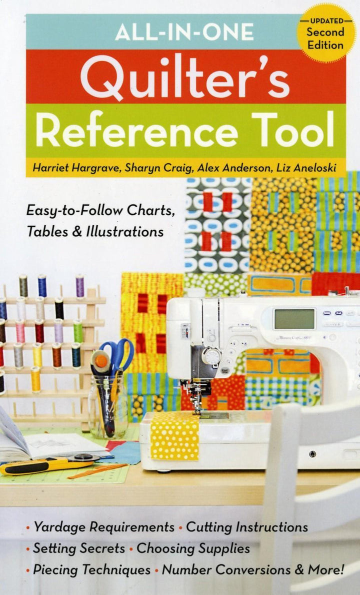 Book - All-In-One Quilter's Reference Tool Updated