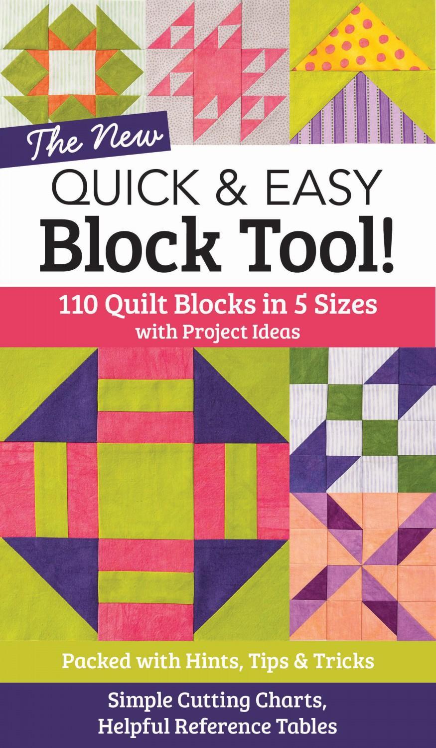 Book - Quick & Easy Block Tool! - Softcover