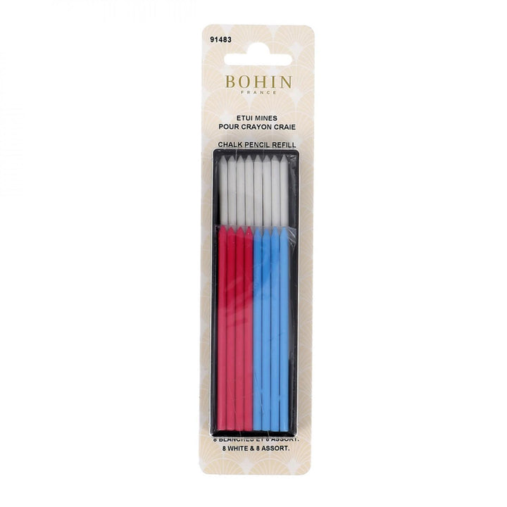 Bohin - Chalk REFILL Cartridge for Pencil 91493