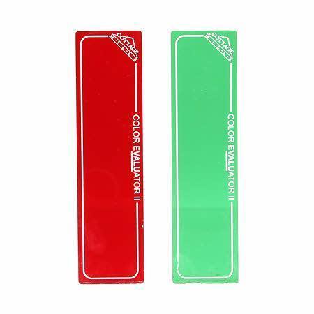 Color Evaluator II Red-Green Set