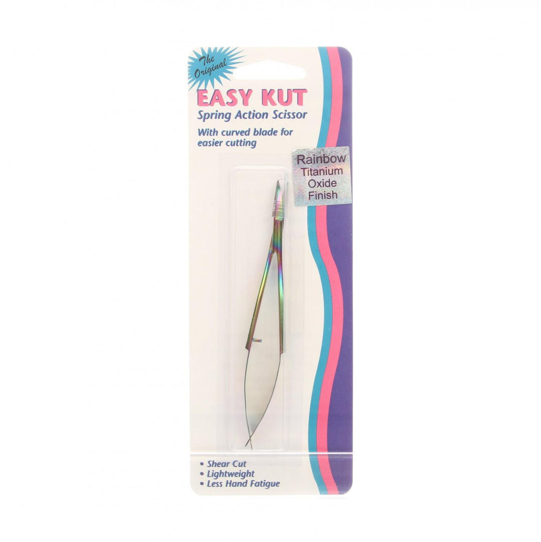 Scissor - Easykut Spring Action Rainbow