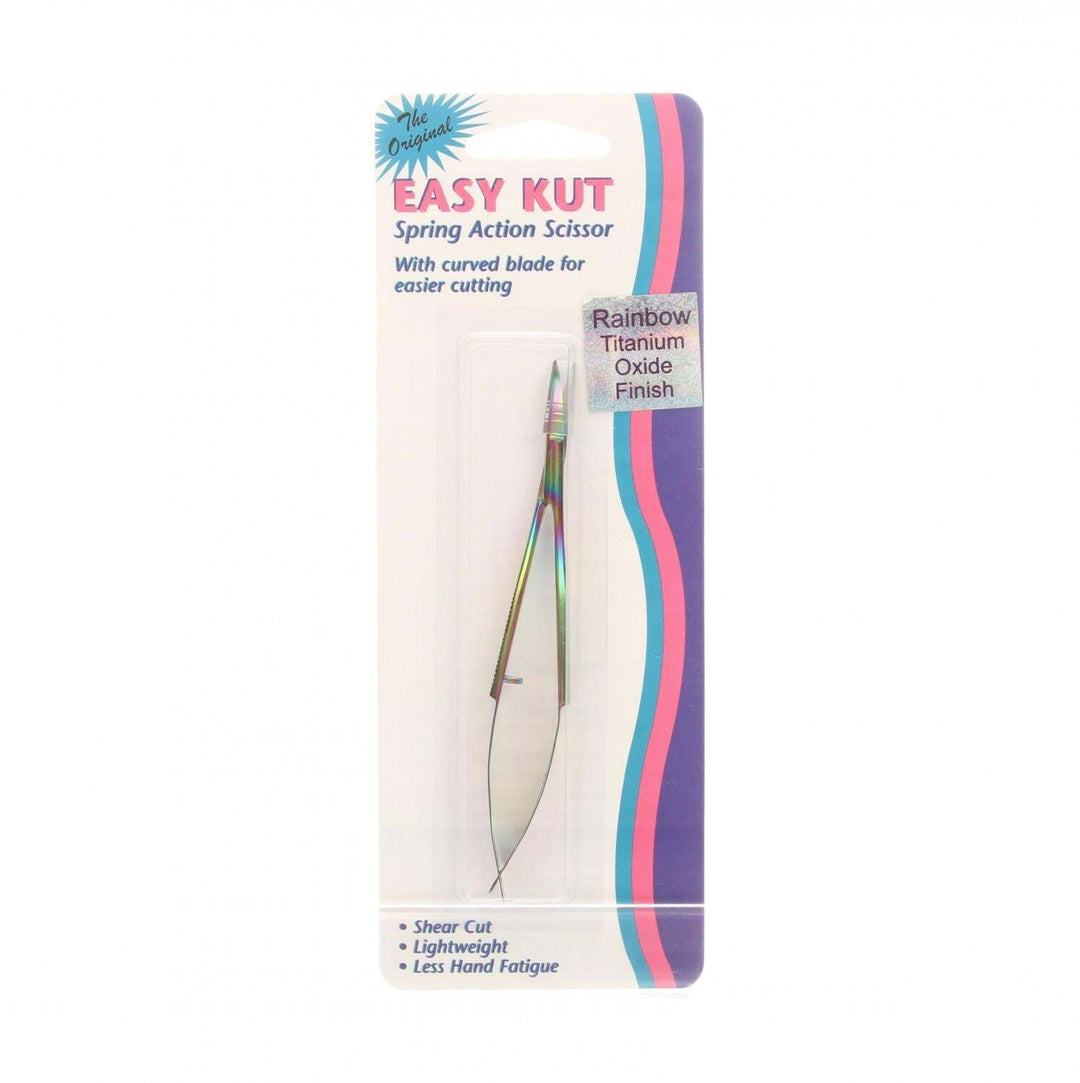 Scissor - Easykut Spring Action Rainbow