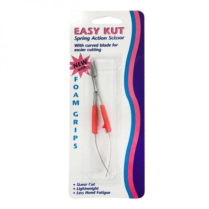 Scissor - Tooltron - Easy Kut Spring Action with Foam Grips
