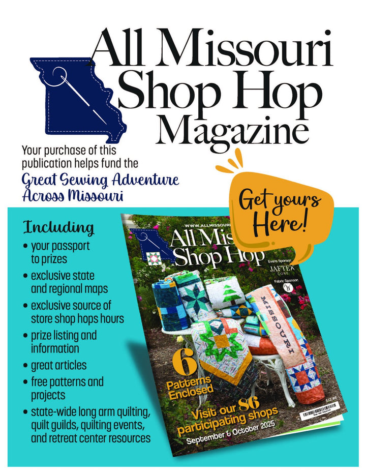 Magazine - Shop Hop 2025