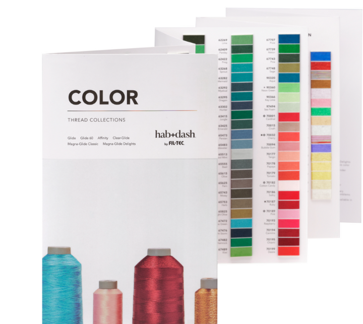 Glide Color Card