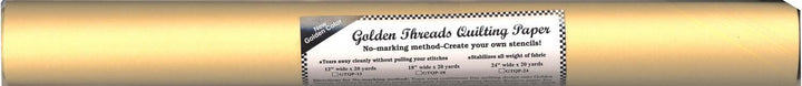 Golden Threads Quilting Paper 18"x 20yds