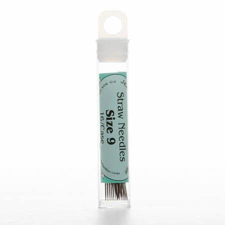 Hand Needles - Foxglove Cottage Milliners / Straw Needle Size 9 16ct