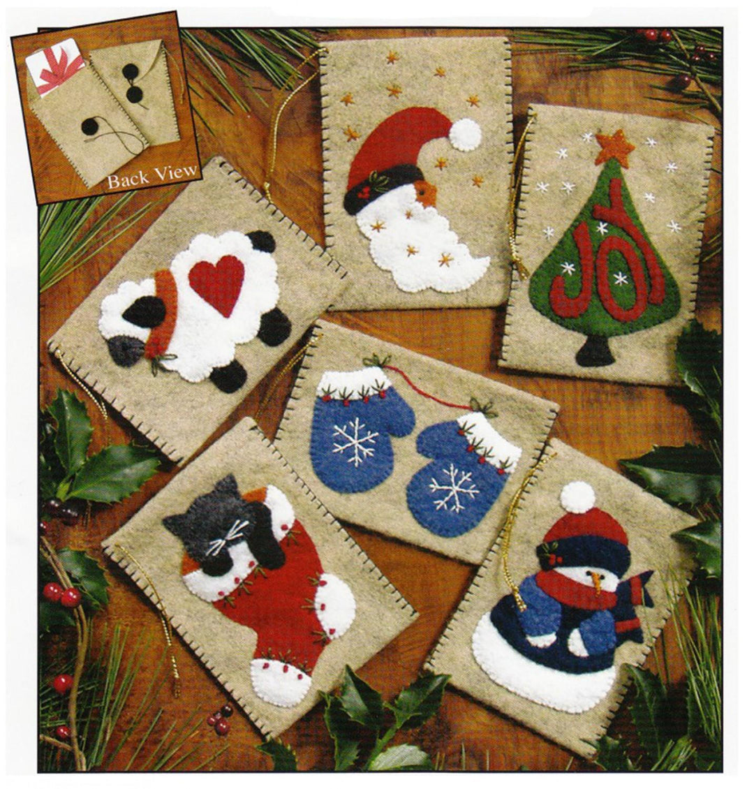Kit - Rachel of Greenfield - Gift Bag Ornaments