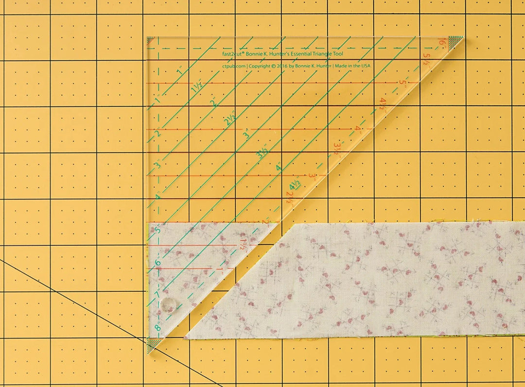 Ruler - Bonnie Hunter - Essential Triangle Tool