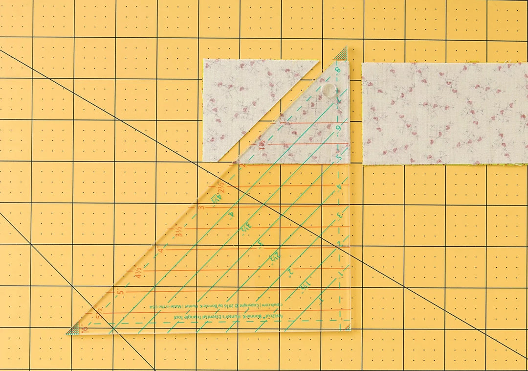 Ruler - Bonnie Hunter - Essential Triangle Tool