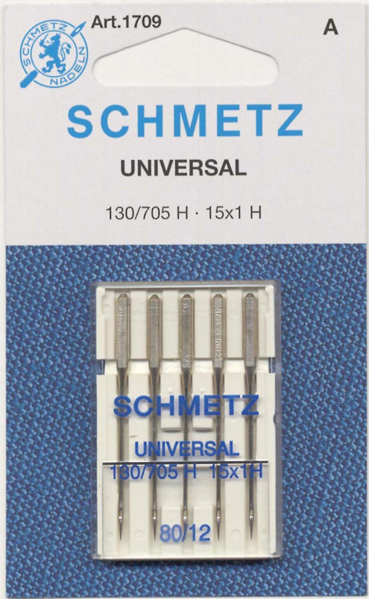 Machine Needles - Schmetz - Universal 80/12