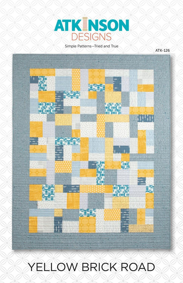 Pattern - Atkinson Designs - Yellow Brick Road
