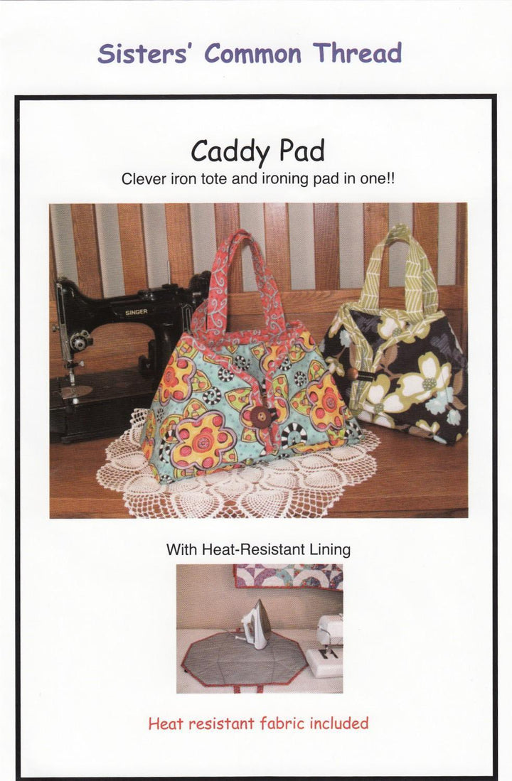Pattern - Caddy Pad Iron Tote