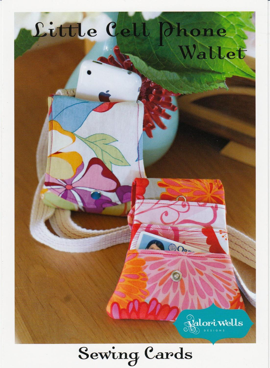 Pattern - Sewing Card - Little Cell Phone Wallet