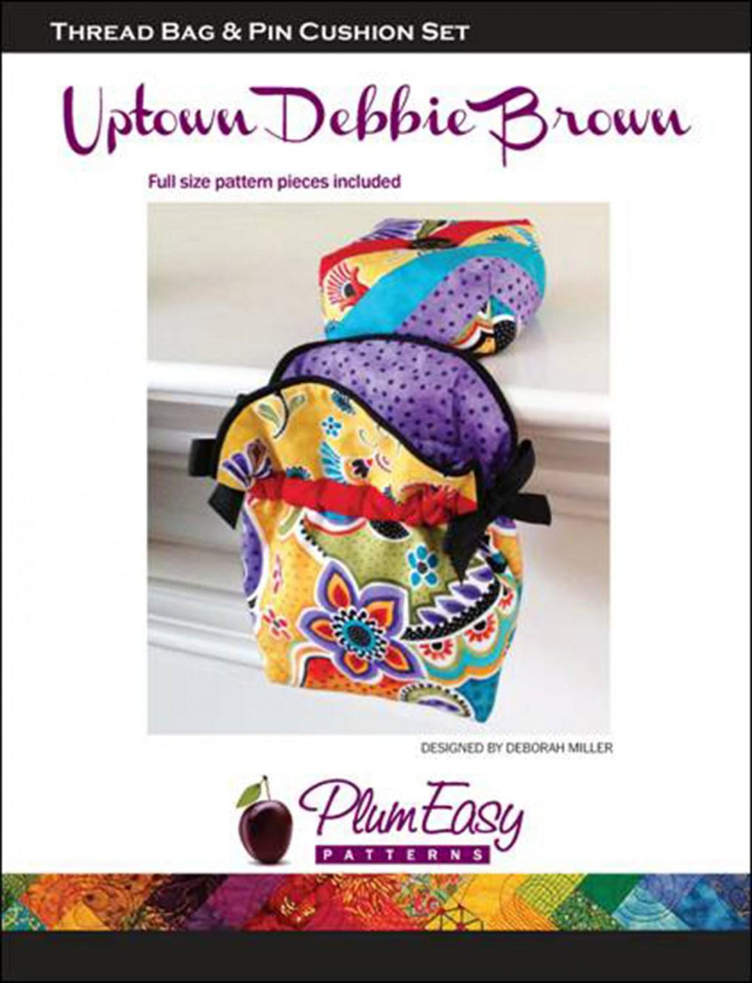 Pattern - Plum Easy - Uptown Debbie Brown