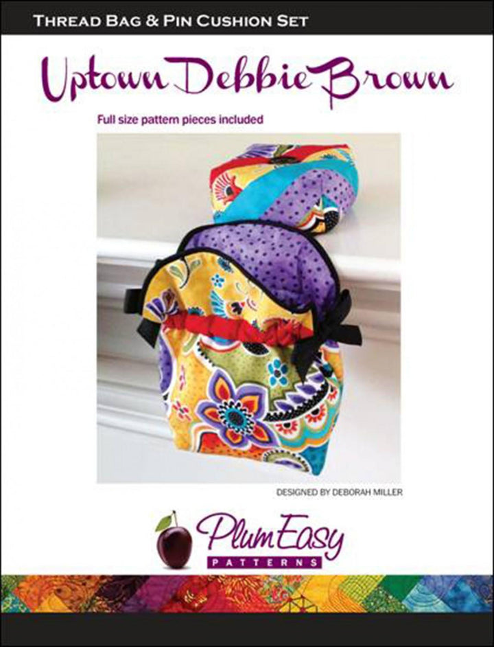 Pattern - Uptown Debbie Brown - Plum Easy