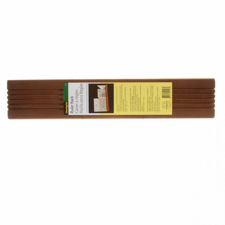 Ruler Accessary - Ruler Rack 5 Slot Wooden