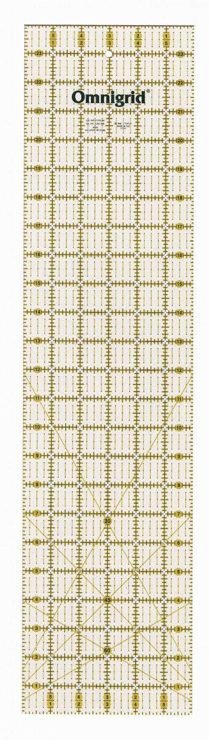 Ruler - Omnigrid - Ruler 6" x 24"