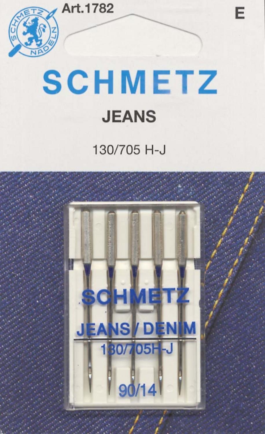 Machine Needles - Schmetz - Denim/Jeans 90/14