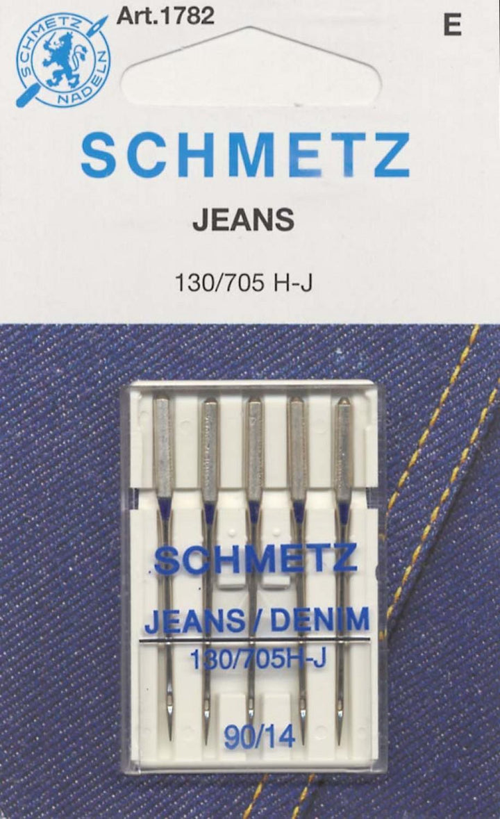 Machine Needles - Schmetz - Denim/Jeans 90/14