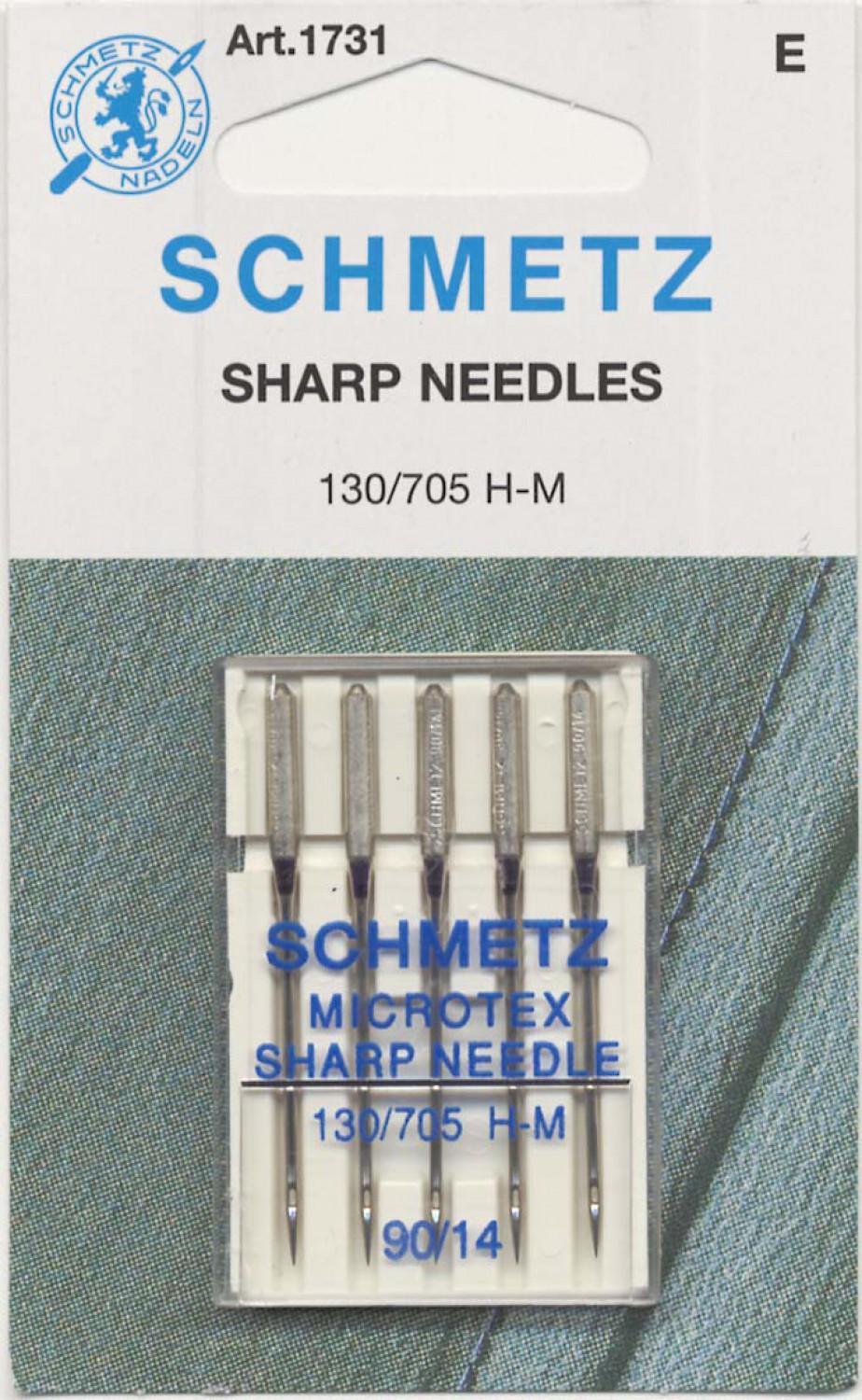 Machine Needles - Schmetz - Microtex 90/14