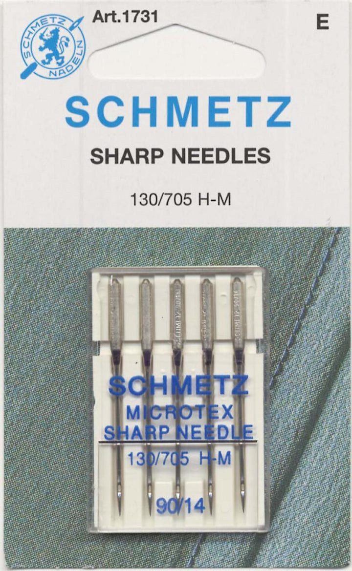 Machine Needles - Schmetz - Microtex 90/14
