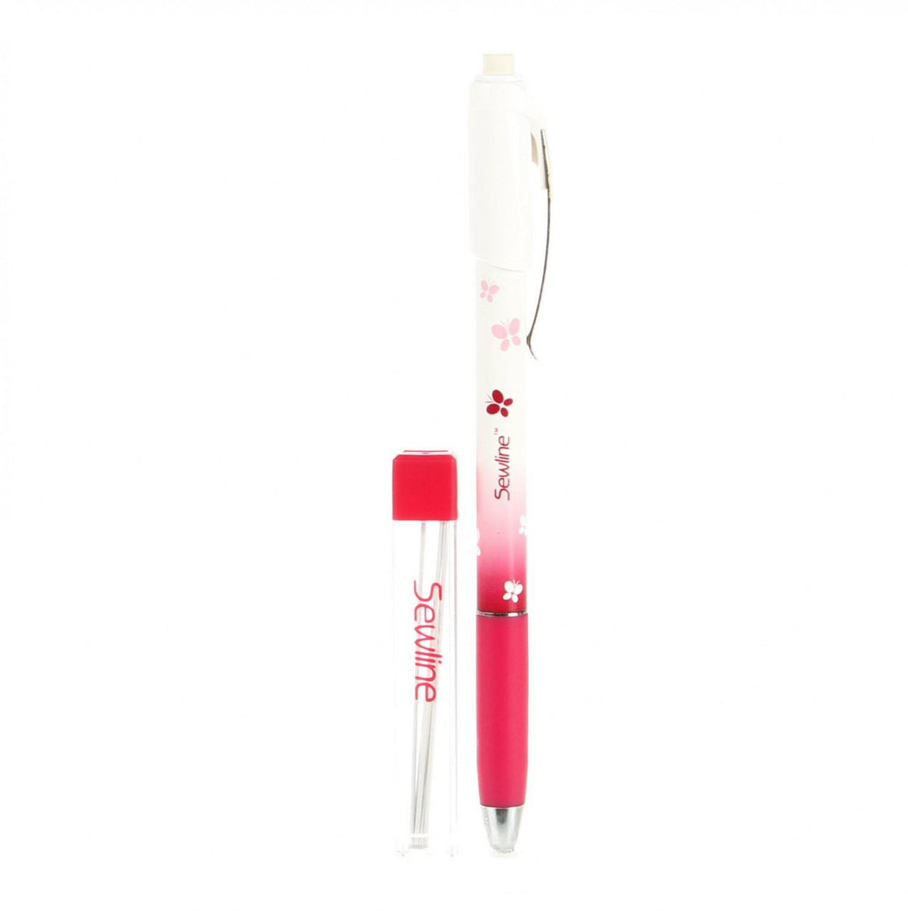 Sewline Tailor's Click Pencil (White) - The Sewing Collection