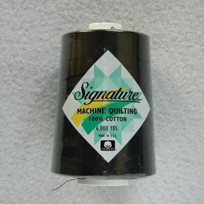 Signature Solid - Black - 070 - 6,000yds