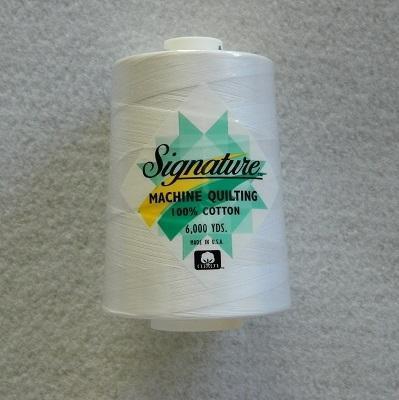 Signature Solid - White 001 - 6,000yds
