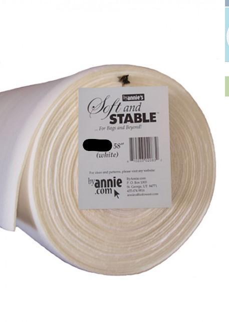 Soft and Stable - White 58"