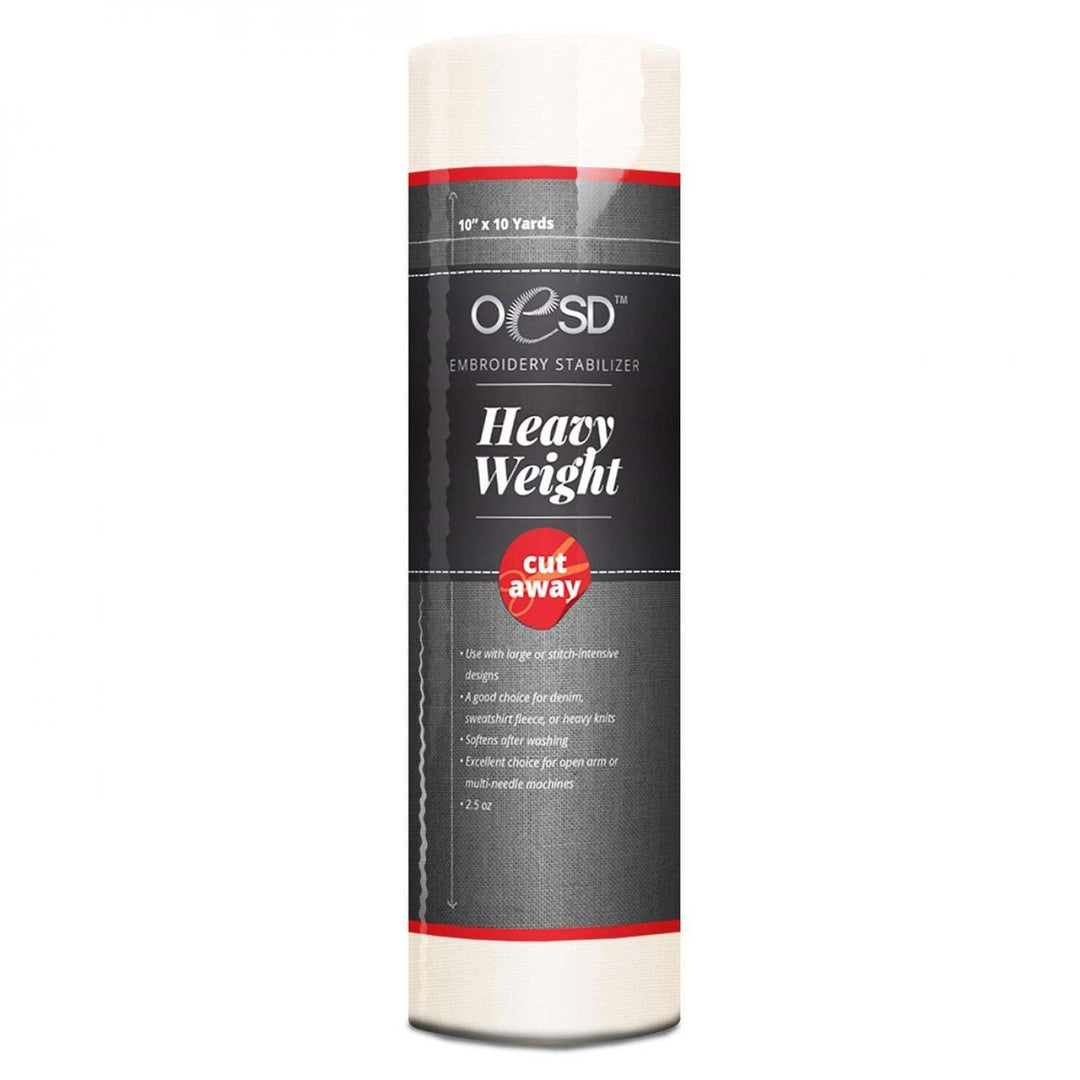 Stabilizer - OESD CutAway - Heavyweight 2.5oz 10"x10yds
