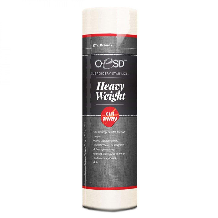 Stabilizer - OESD CutAway - Heavyweight 2.5oz 10"x10yds