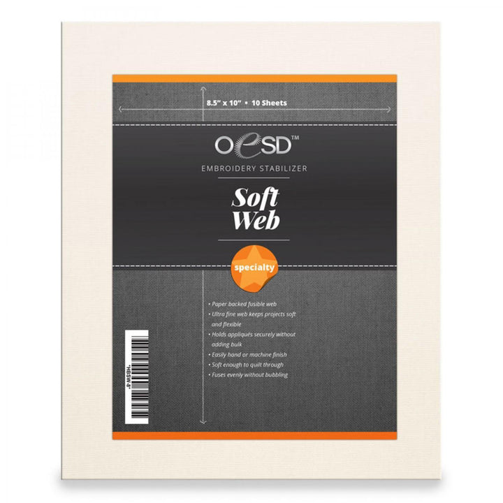 Stabilizer - OESD Specialty - SoftWeb - 8.5" x 10 Sheets