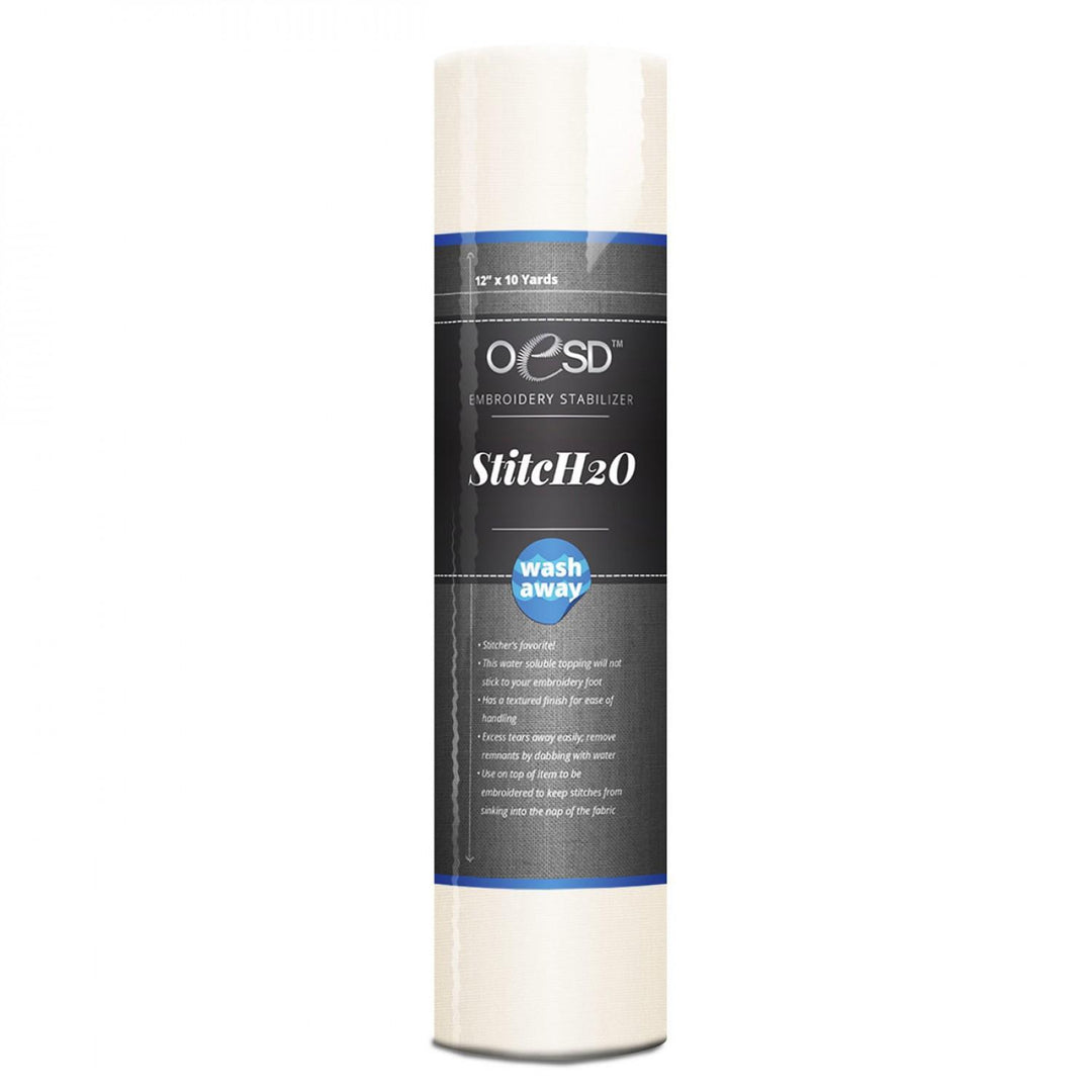 Stabilizer - OESD WashAway - StichH20 Topping 12"x10yds
