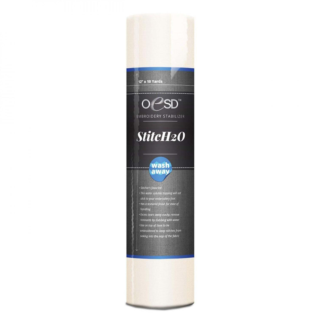 Stabilizer - OESD WashAway - StichH20 Topping 12"x10yds