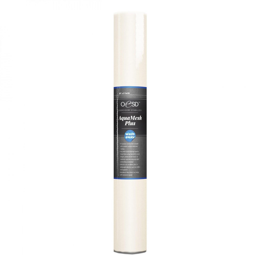 Stabilizer - OESD Washaway - AquaMesh Plus 20in x 5 yds