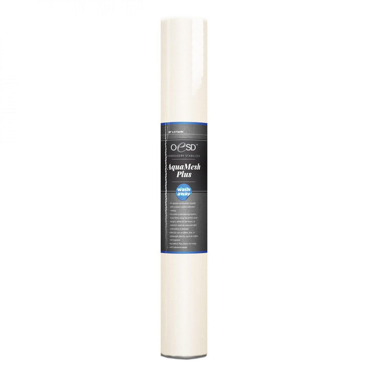 Stabilizer - OESD Washaway - AquaMesh Plus 20in x 5 yds