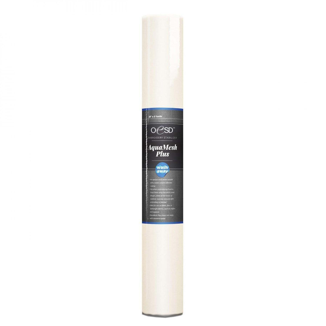Stabilizer - OESD Washaway - AquaMesh Plus 20in x 5 yds