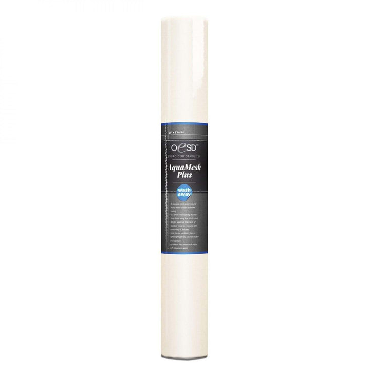 Stabilizer - OESD Washaway - AquaMesh Plus 20in x 5 yds