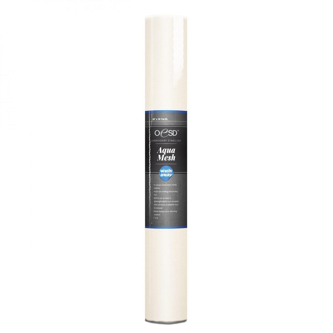 Stabilizer - OESD WashAway - AquaMesh 1.2oz 20"x10yds