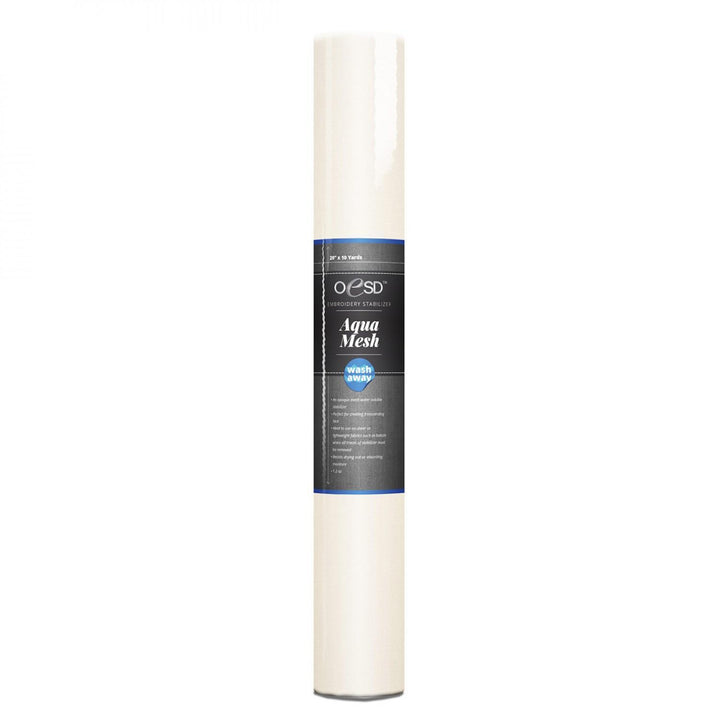 Stabilizer - OESD WashAway - AquaMesh 1.2oz 20"x10yds