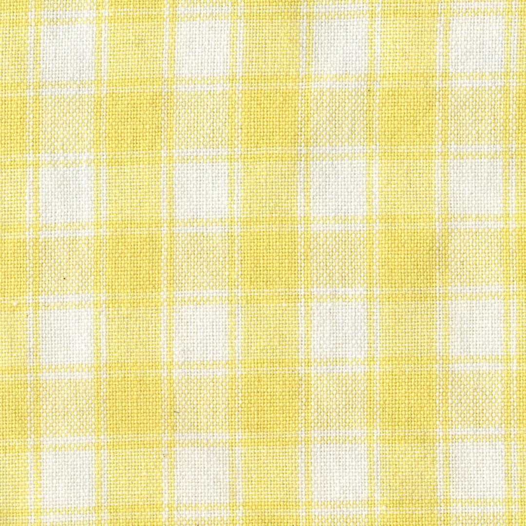 Tea Towel - Housecheck - Yellow/White