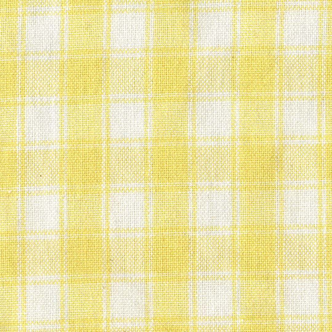 Tea Towel - Housecheck - Yellow/White