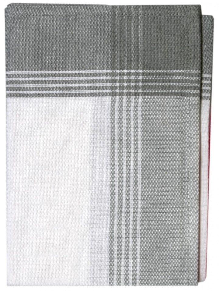 Tea Towel - Stripe - Gray