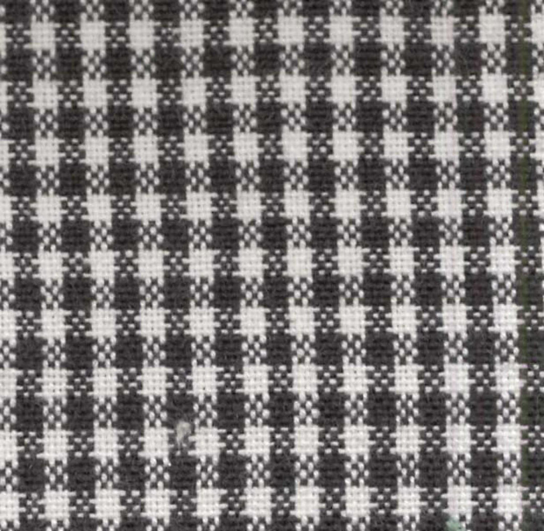 Tea Towel - Mini Check Black/White