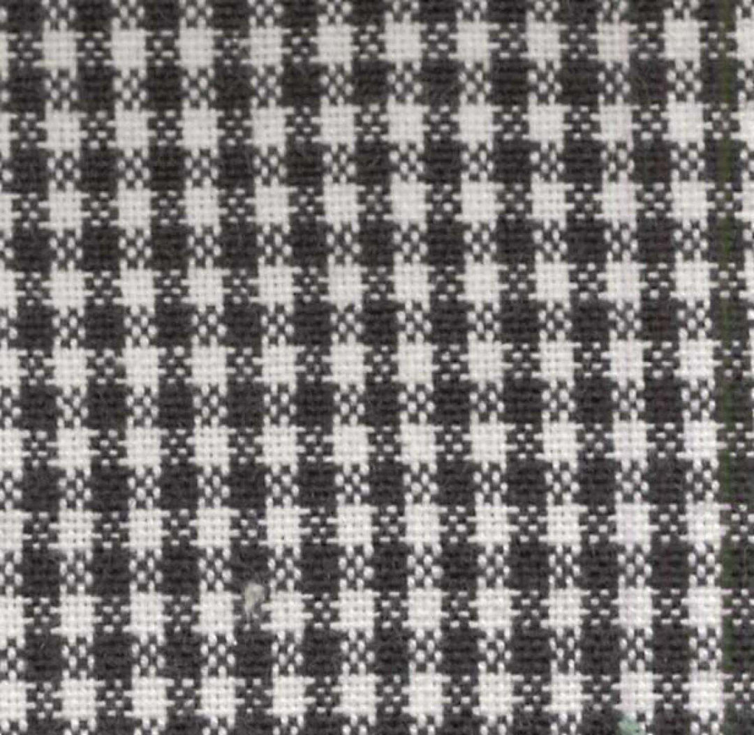 Tea Towel - Mini Check Black/White